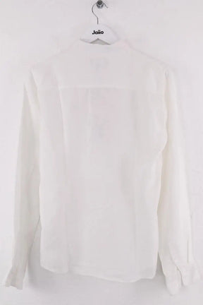 Chemise Emporio Armani Blanc en Lin
