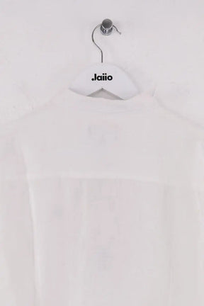 Chemise Emporio Armani Blanc en Lin