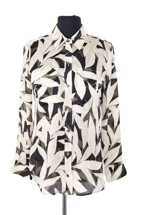 Chemise Equipment Blanc en Synthétique, taille XS - Seconde Main