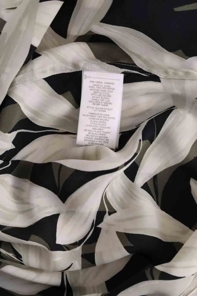 Chemise Equipment Blanc en Synthétique