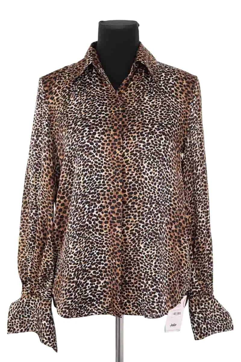 Chemise Equipment Marron en Synthétique, taille XS - Seconde Main
