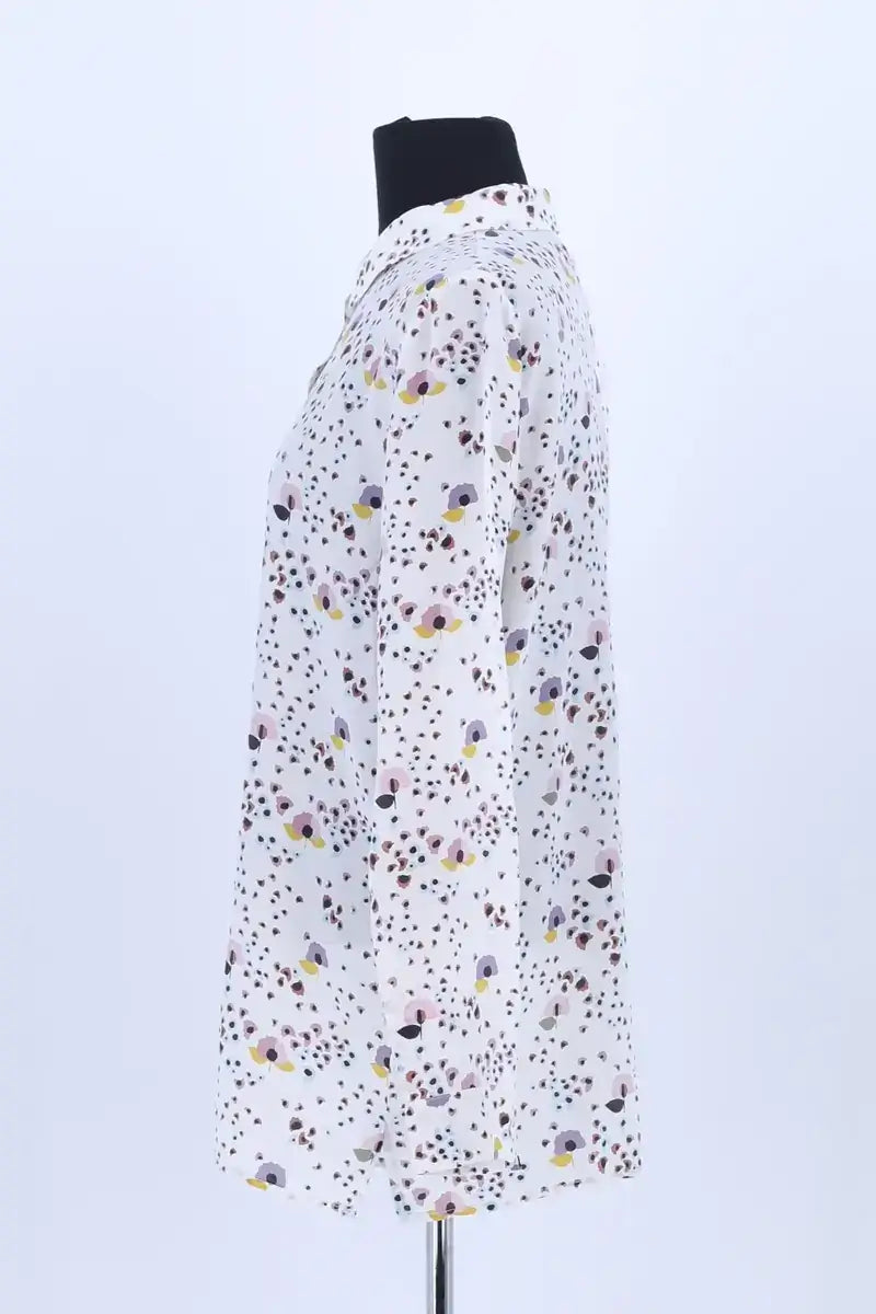 Chemise Eric Bompard Blanc en Soie