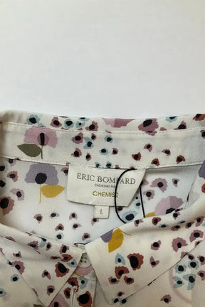 Chemise Eric Bompard Blanc en Soie