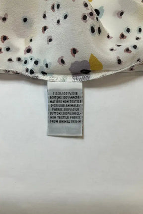 Chemise Eric Bompard Blanc en Soie