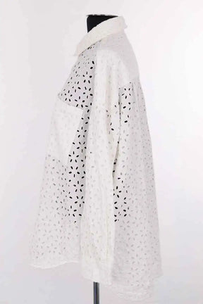 Chemise Essentiel Antwerp Blanc en Coton