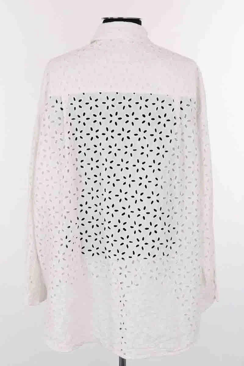 Chemise Essentiel Antwerp Blanc en Coton