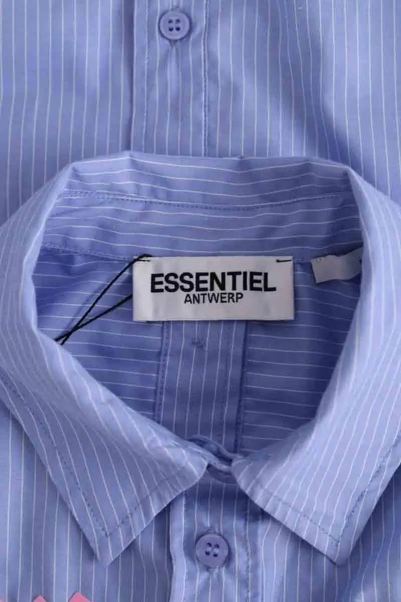 Chemise Essentiel Antwerp Bleu en Synthétique