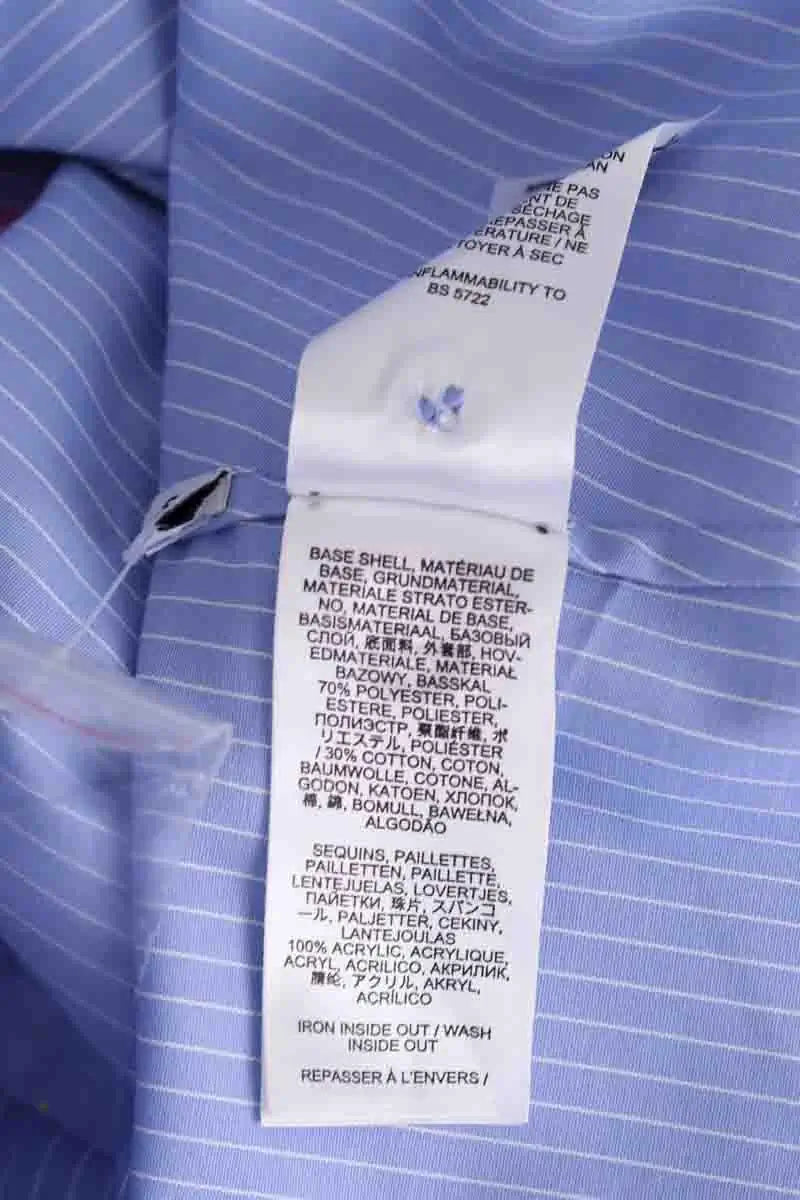 Chemise Essentiel Antwerp Bleu en Synthétique