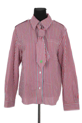 Chemise Essentiel Antwerp Bordeaux en Coton, taille M - Seconde Main