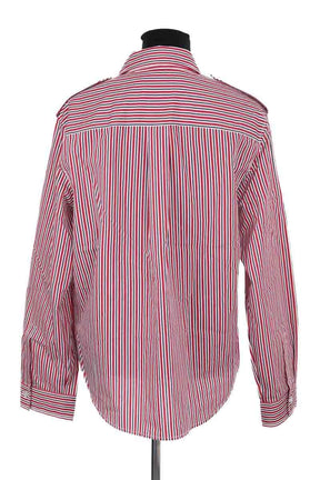 Chemise Essentiel Antwerp Bordeaux en Coton