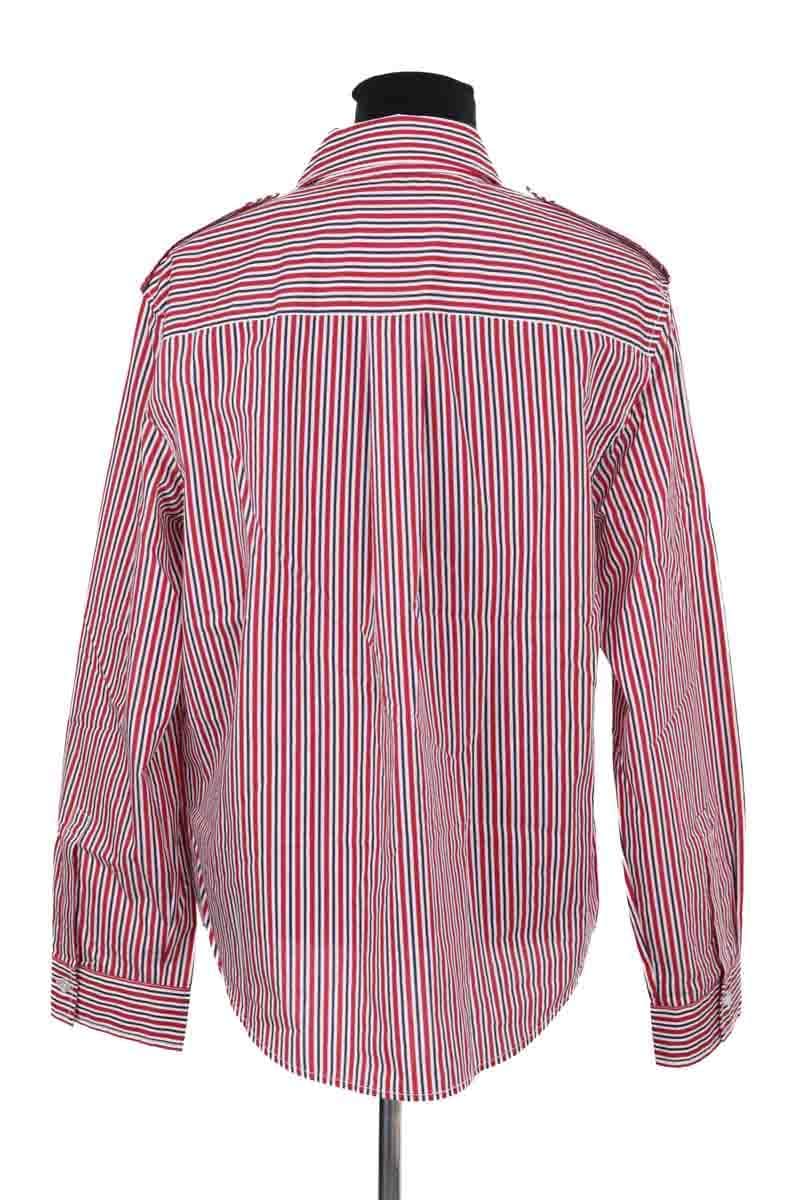 Chemise Essentiel Antwerp Bordeaux en Coton