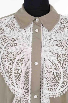 Chemise Essentiel Antwerp Kaki en Coton