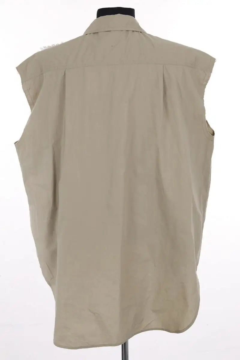 Chemise Essentiel Antwerp Kaki en Coton