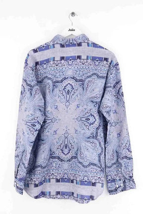 Chemise Etro Bleu en Lin