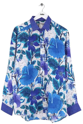 Chemise Etro Bleu en Lin, taille XL - Seconde Main