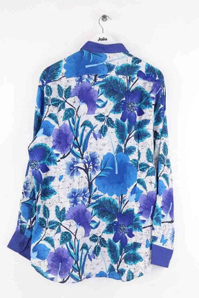 Chemise Etro Bleu en Lin