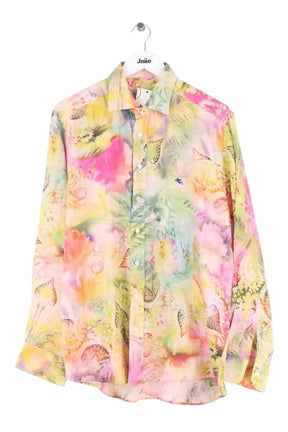 Chemise Etro Multicolore en Lin - Seconde Main