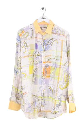 Chemise Etro Multicolore en Lin - Seconde Main