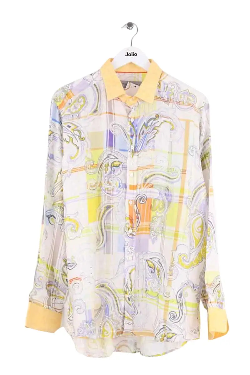 Chemise Etro Multicolore en Lin - Seconde Main