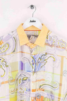 Chemise Etro Multicolore en Lin