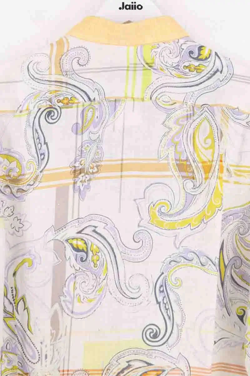 Chemise Etro Multicolore en Lin