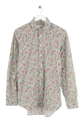 Chemise Etro Vert en Coton, taille M - Seconde Main