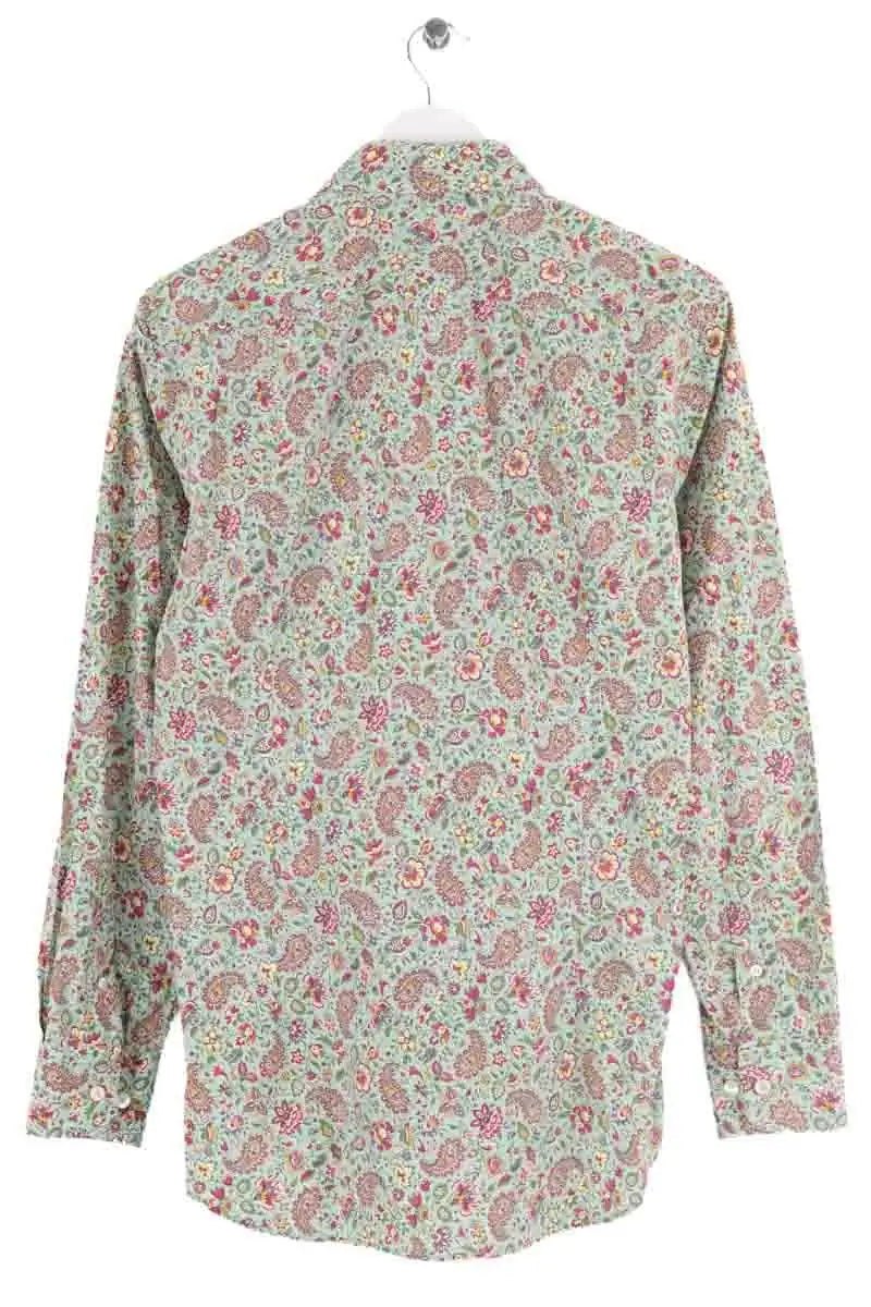Chemise Etro Vert en Coton