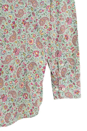 Chemise Etro Vert en Coton