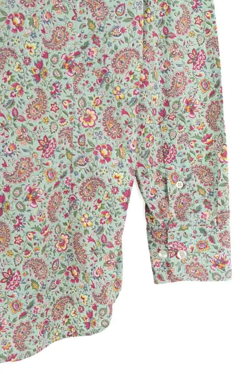 Chemise Etro Vert en Coton