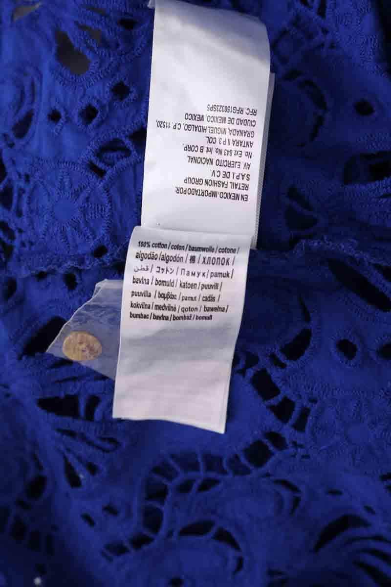 Chemise Farm Rio Bleu en Coton