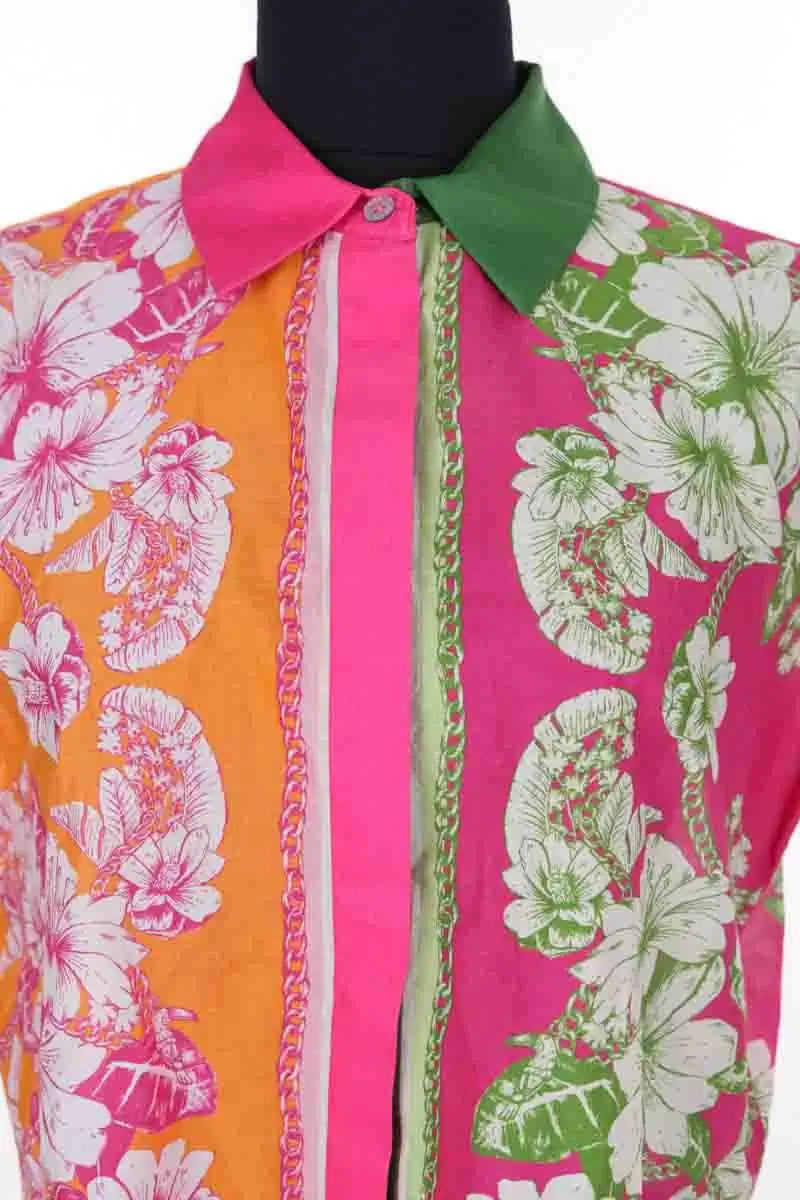 Chemise Farm Rio Multicolore en Coton