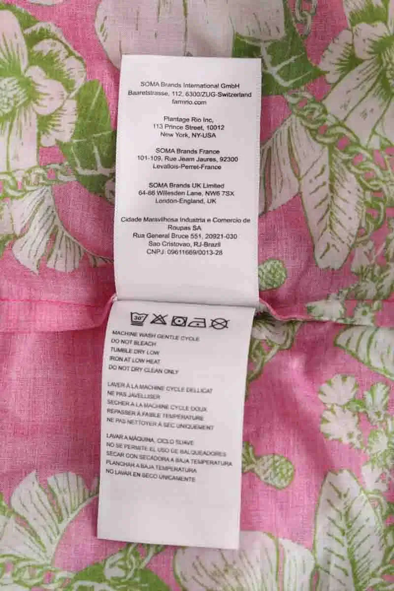 Chemise Farm Rio Multicolore en Coton