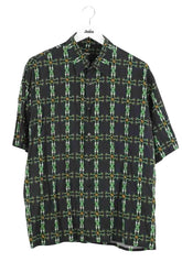 Chemise Fendi Noir en Synthétique - Seconde Main