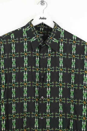Chemise Fendi Noir en Synthétique