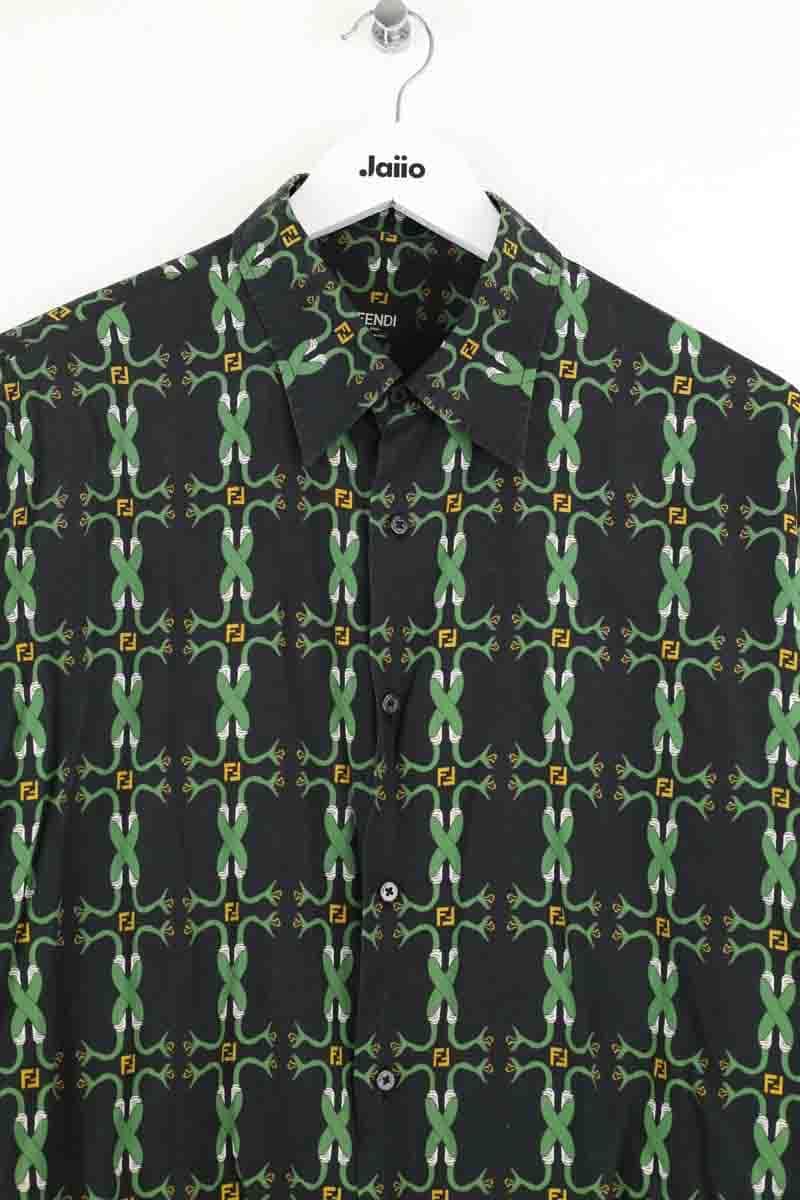 Chemise Fendi Noir en Synthétique
