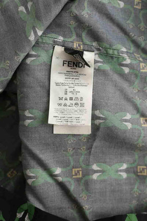 Chemise Fendi Noir en Synthétique