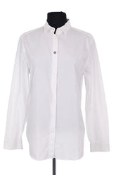 Chemise Figaret Blanc en Coton, taille L - Seconde Main