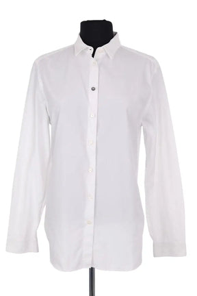 Chemise Figaret Blanc en Coton, taille L - Seconde Main