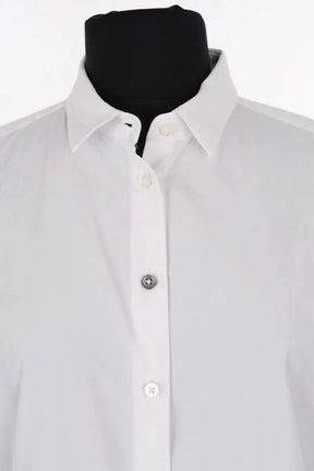 Chemise Figaret Blanc en Coton