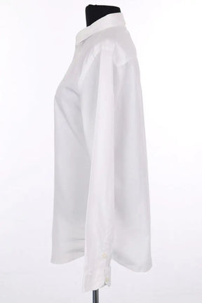 Chemise Figaret Blanc en Coton