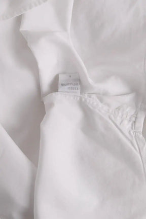 Chemise Figaret Blanc en Coton