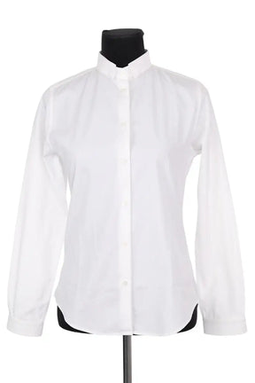 Chemise Figaret Blanc en Coton, taille M - Seconde Main