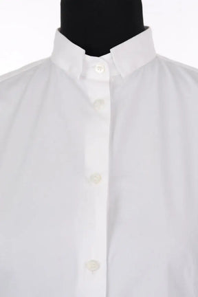 Chemise Figaret Blanc en Coton