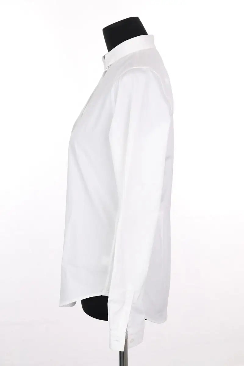 Chemise Figaret Blanc en Coton