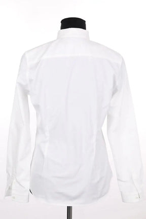 Chemise Figaret Blanc en Coton