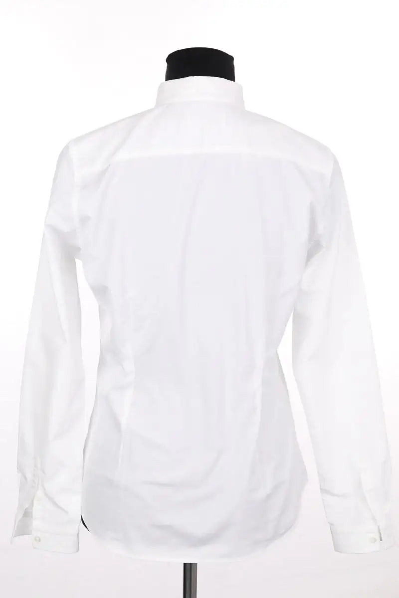 Chemise Figaret Blanc en Coton