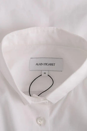 Chemise Figaret Blanc en Coton