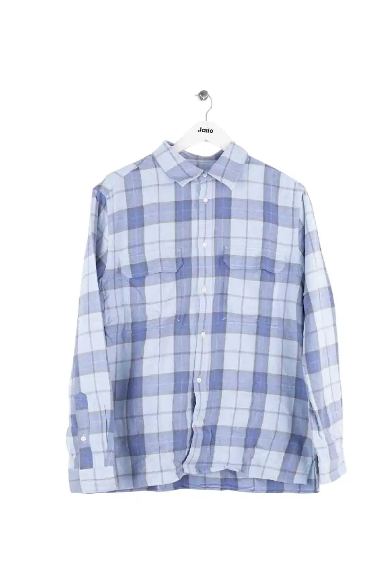 Chemise Figaret Bleu en Coton, taille L - Seconde Main