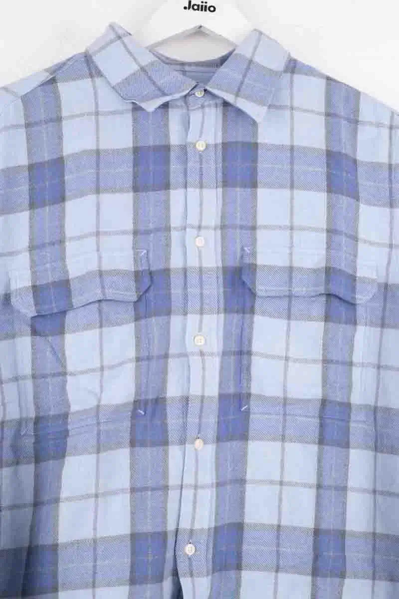 Chemise Figaret Bleu en Coton