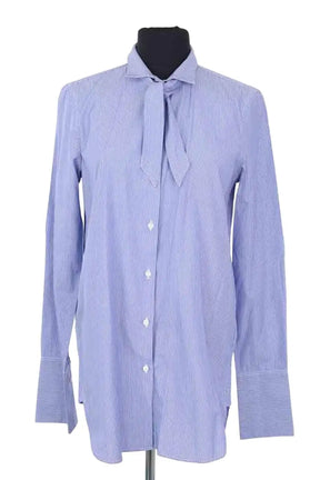 Chemise Figaret Bleu en Coton, taille M - Seconde Main